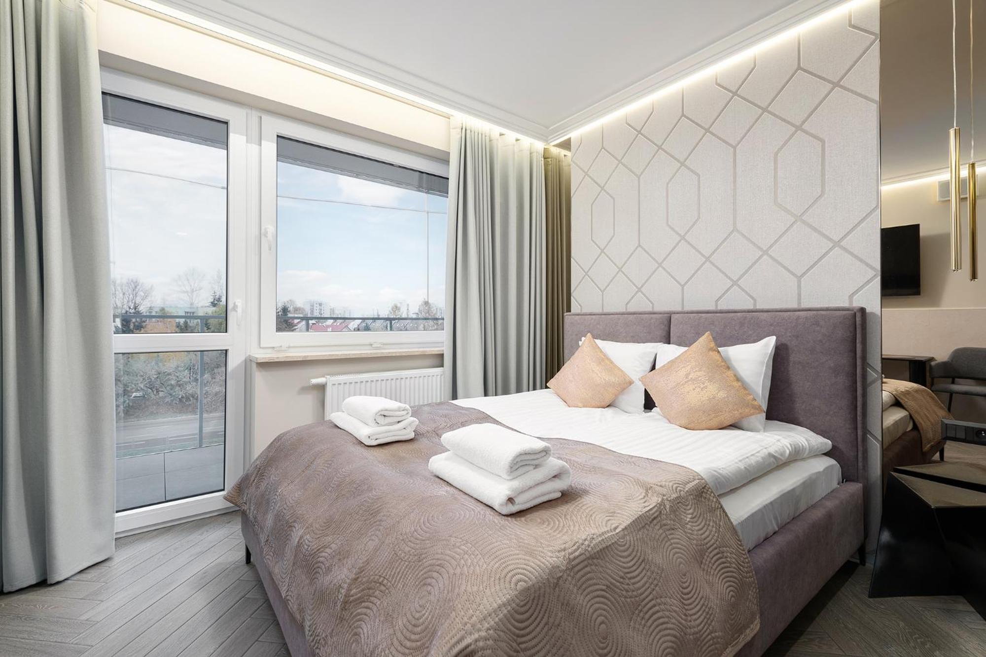 Rentplanet - Apartamenty Pileckiego Varsó Kültér fotó