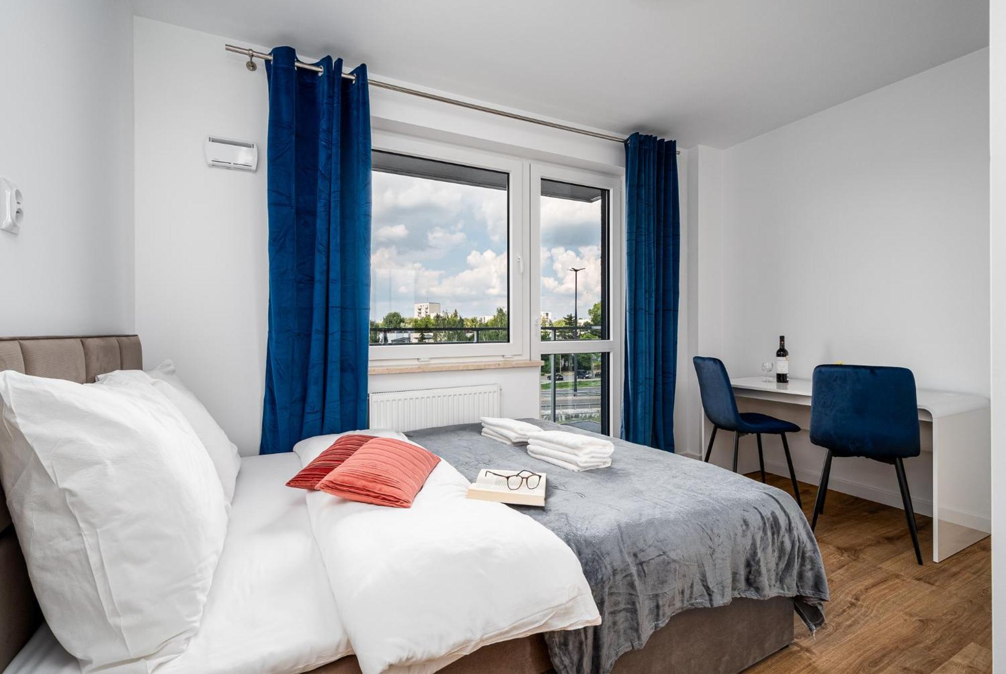Rentplanet - Apartamenty Pileckiego Varsó Kültér fotó